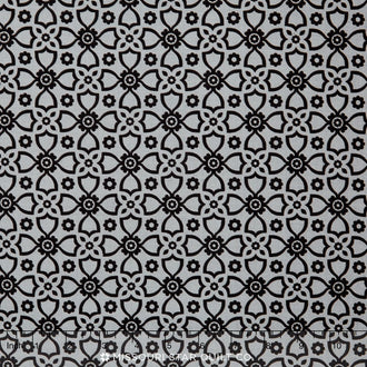Dot & Dash - Flourish Gray Yardage