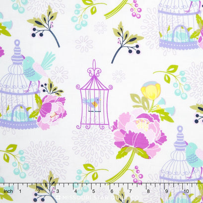 Lulabelle - Main Cream Yardage