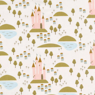Guinevere - Castle Cream Yardage