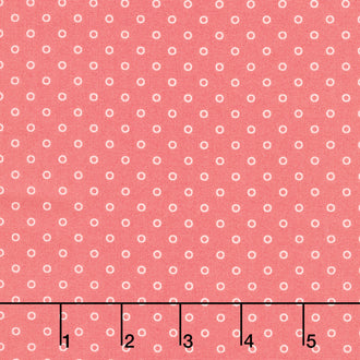 Rosemary Cottage - Darling Dot Strawberry Yardage