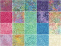 Tonga Treats Batiks - Aruba 10" Squares
