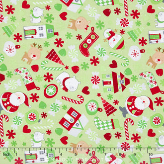 Home for the Holidays - Main Green Yardage