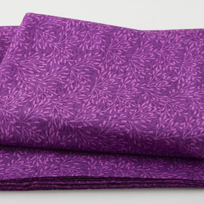 Wilmington Essentials - Whimsy Dark Purple 3 Yard Cut