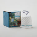 Missouri Star Ceramic Thimble Ornament - Teal Alternative View #1
