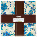 Villa Romana Peacock Colorstory Metallic Ten Squares