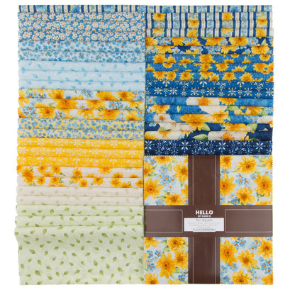 Gardenside Path Ten Squares