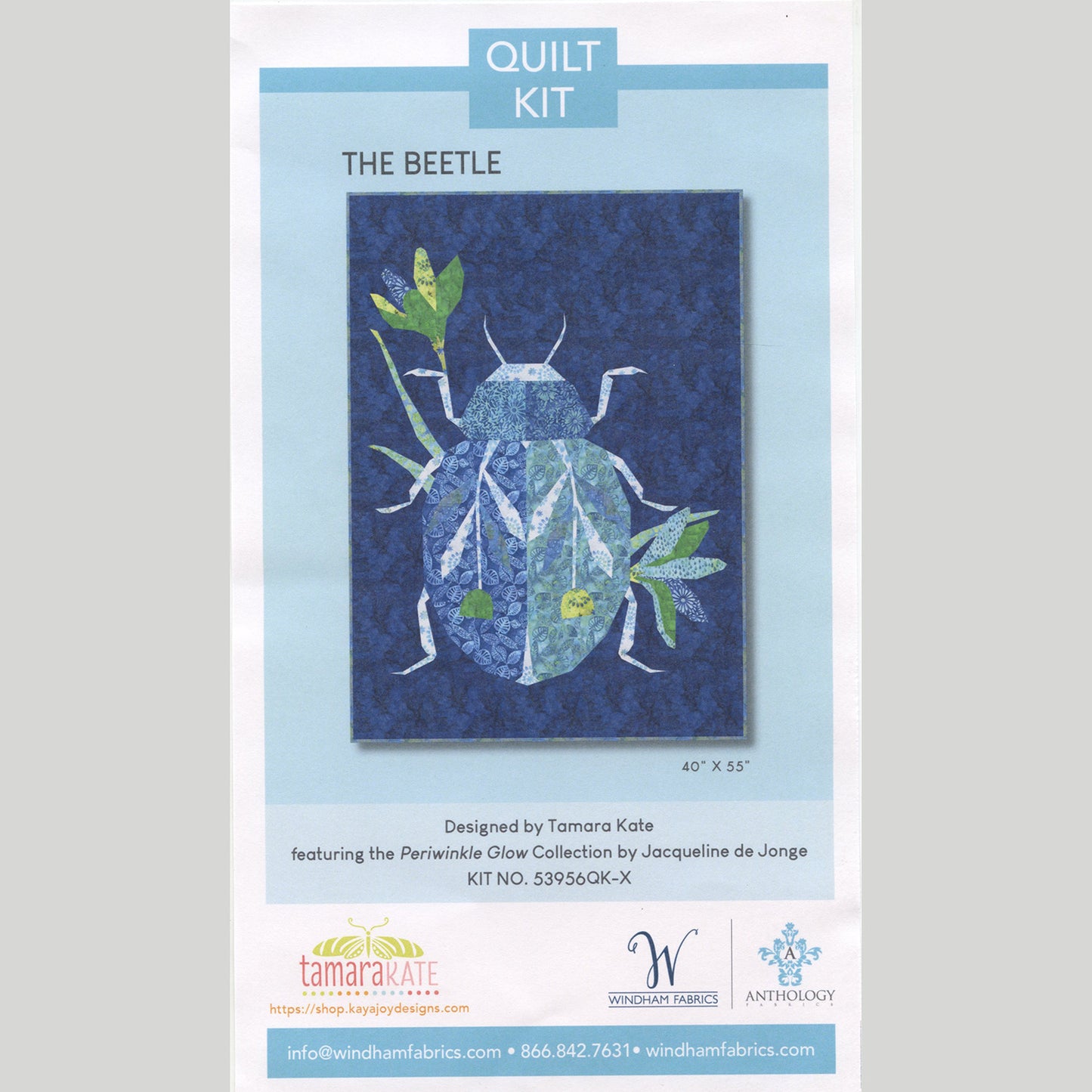Beetle Quilt Kit Alternative View #2
