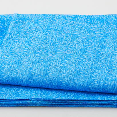 Wilmington Essentials - Whimsy Bright Blue 3 Yard Cut