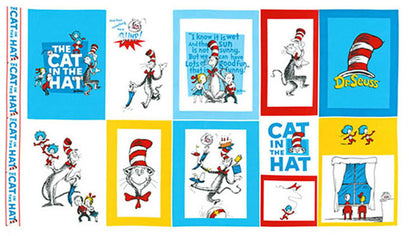 The Cat in the Hat - Celebration Panel