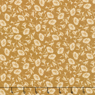 Starfall Flowe Rshop Starfall - Moon Flower Gold Yardage