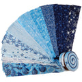 Winter's Grandeur Frost Metallic Roll Up