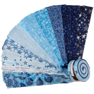 Winter's Grandeur Frost Metallic Roll Up