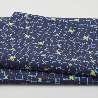 Architecture - Floor Plan Blueprint 2 Yard Cut