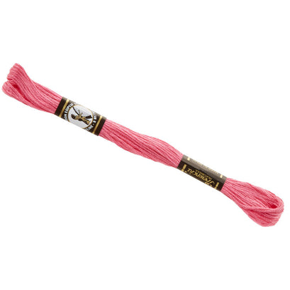 Presencia 6 Ply Cotton Embroidery Floss Cyclamen