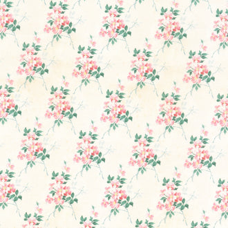 Eclectic Elements - Palette Pink Wallpaper Yardage