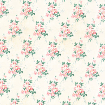 Eclectic Elements - Palette Pink Wallpaper Yardage