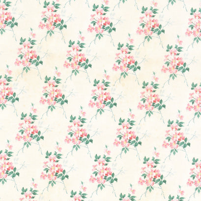 Eclectic Elements - Palette Pink Wallpaper Yardage