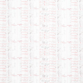 Eclectic Elements - Palette Red Ledger Yardage