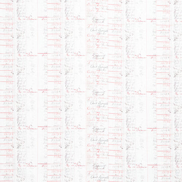 Eclectic Elements - Palette Red Ledger Yardage