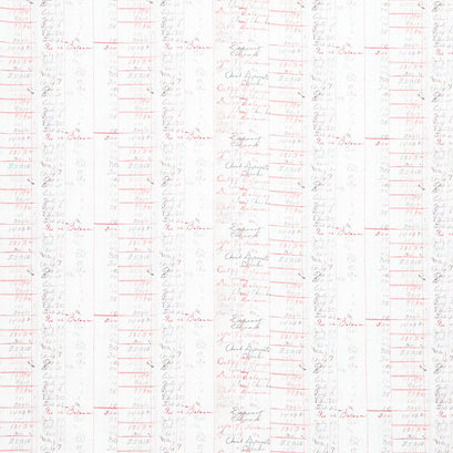 Eclectic Elements - Palette Red Ledger Yardage