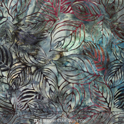 Artisan Batiks - Grove 3 Leaves Winter Yardage
