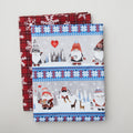 Nordic Gnomes Easy Stripe Table Runner Kit Alternative View #1