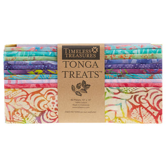 Tonga Treats Batiks - Aruba 10" Squares