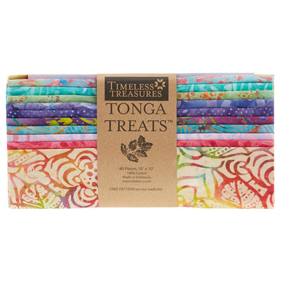 Tonga Treats Batiks - Aruba 10" Squares