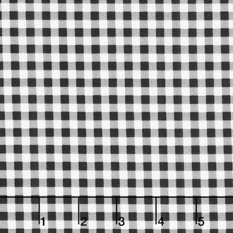 Afternoon Picnic - Gingham Black Yardage