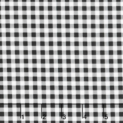 Afternoon Picnic - Gingham Black Yardage