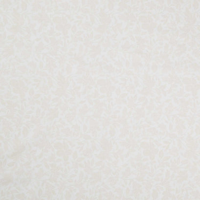 Regal Rose - Tonal Leaves Cream Yardage