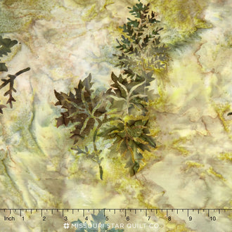 Artisan Batiks - Color Source 6 Forest Olive Yardage