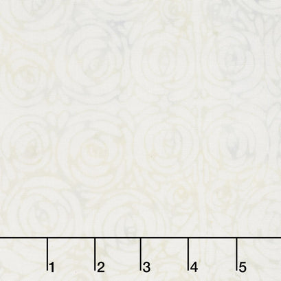 Tonga Batiks - Graphite Roses Cloud Yardage