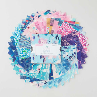 Crystal Garden Favorites 5" Squares