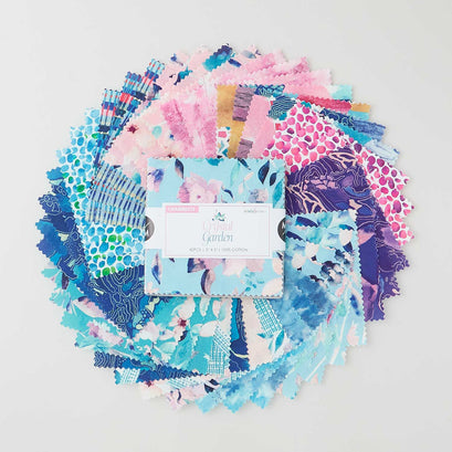 Crystal Garden Favorites 5" Squares