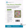 Easy Breezy Beautiful Pattern**outdated. Do not publish. USE OTHER PAT603
