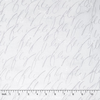 Black and White Collection 2 - Script Ice Yardage