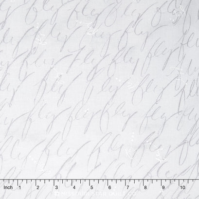 Black and White Collection 2 - Script Ice Yardage
