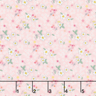 Serendipity - Fleuri Pink Yardage