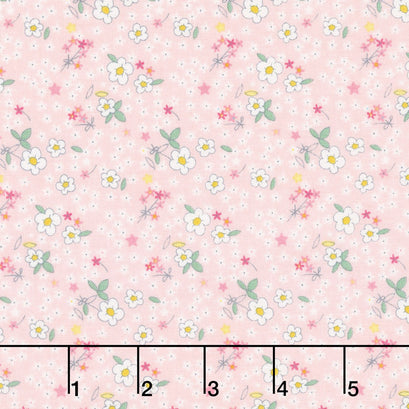 Serendipity - Fleuri Pink Yardage