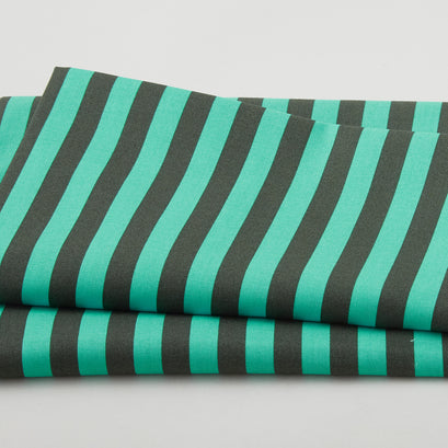 Tula Pink's True Colors - Tent Stripe Fern 2 Yard Cut