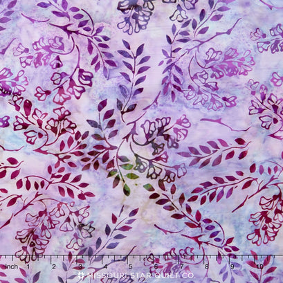 Artisan Batiks - Serendipity 2 Blooming Spray Petunia Yardage