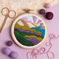 Highland Hike Mini Embroidery Kit Alternative View #4