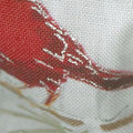 Winter White 3 - Ice Birds Branches Ice Metallic Yardage