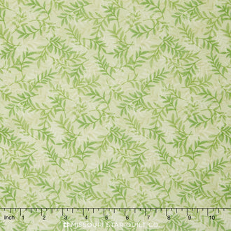 Fusions Garden - Leaf Yardage