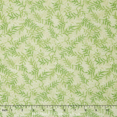 Fusions Garden - Leaf Yardage