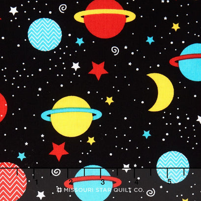 Space Explorers - Solar System Primary Yardage