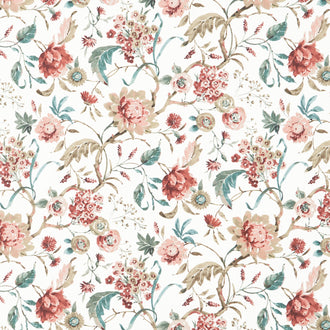 Season's Study - Floral Cream Yardage