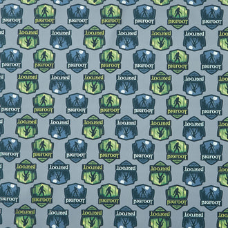 Legends of the National Parks - Bigfoot Shields Gray Yardage