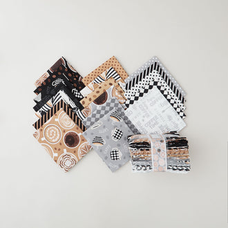 Coffee Life Fat Quarter Crystals